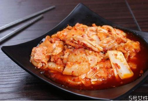 辣白菜直接吃好吗  辣白菜腌完可以马上吃吗