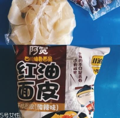 阿宽红油面皮怎么泡?需要泡足这么长时间 阿宽红油面皮怎么泡?需要泡足这么长时间