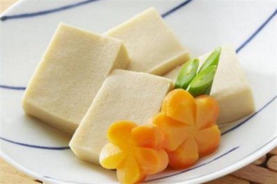 ​吃豆腐减肥吗 原因是这样