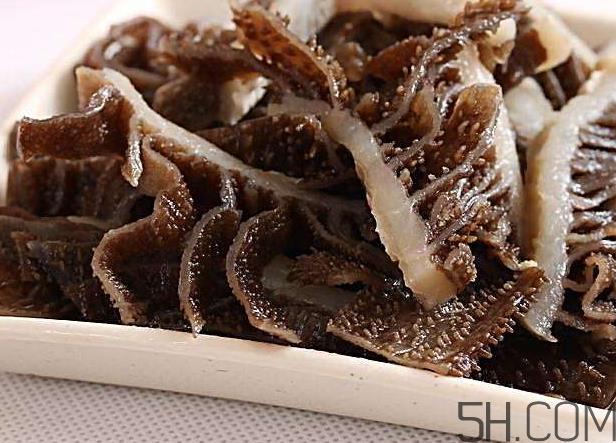 牛百叶怎么切？牛百叶怎么处理