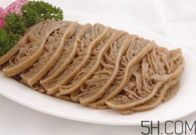 ​牛百叶怎么切？牛百叶怎么处理