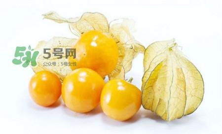 姑娘果有什么好处？姑娘果有什么功效