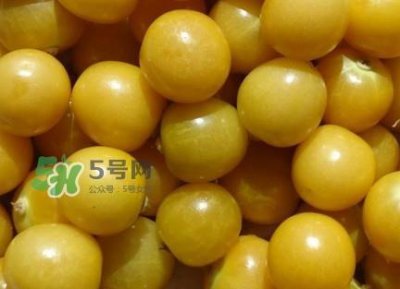 ​姑娘果有什么好处？姑娘果有什么功效