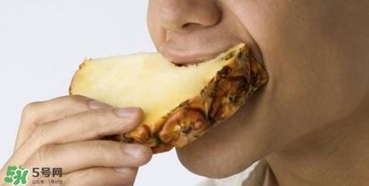 菠萝和什么食物相克?菠萝不能和什么同食 菠萝和什么食物相克?菠萝不能和什么同食