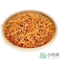 虫草花可以泡水喝吗?虫草花泡水喝的功效