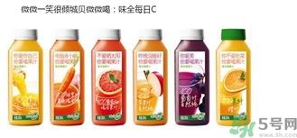 味全每日C是纯果汁吗？味全每日C会长胖吗？