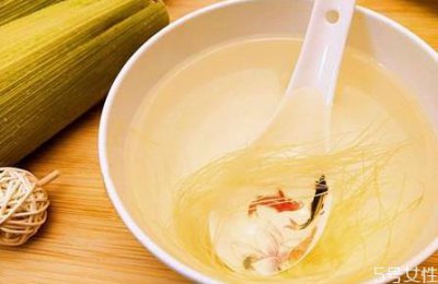 ​玉米须水喝多久能消水肿 什么人不宜喝玉米须水