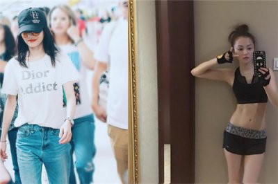 ​张韶涵减肥秘诀 戒掉糖是关键