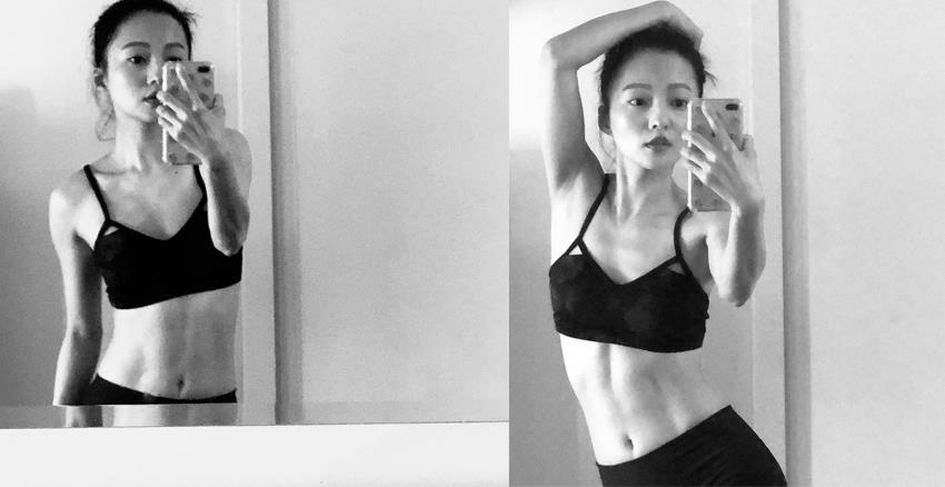 张韶涵减肥秘诀 戒掉糖是关键