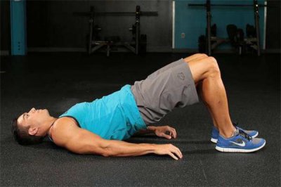 ​直腿臀桥怎么做 直腿臀桥动作标准