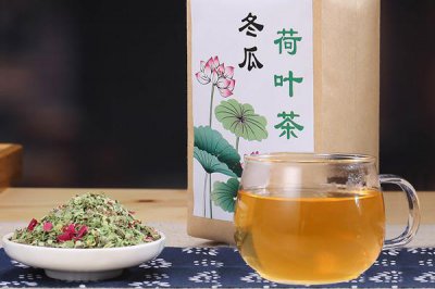 ​冬瓜荷叶茶喝多少合适 冬瓜荷叶茶可以空腹喝吗