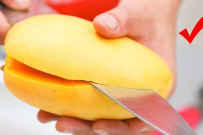 ​什么芒果果核小 偏长的果核细小