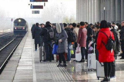 ​打工人的春运破防瞬间 春运几号开始几号结束