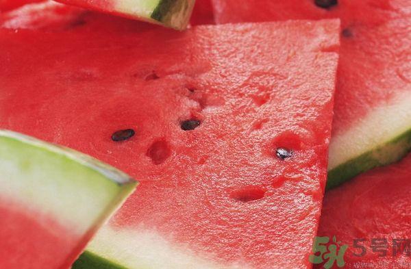 山竹可以和西瓜一起吃吗?山竹能和西瓜同吃吗?