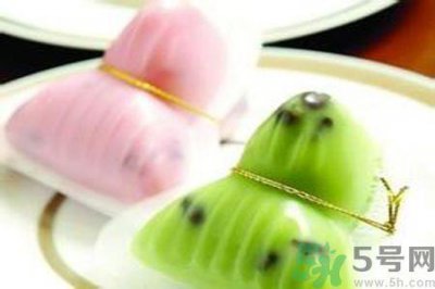 ​彩色粽子怎么做？彩色水晶粽子的做法