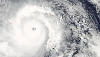 ​台风泰培是多少级，史上寿命最长的台风