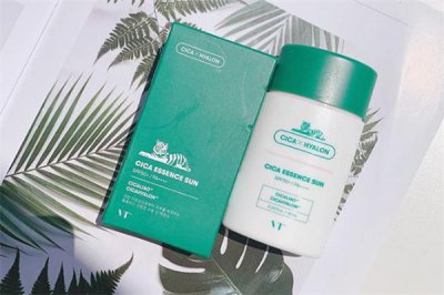 ​vt老虎防晒霜敏感肌可以用吗 vt老虎防晒霜含酒精吗