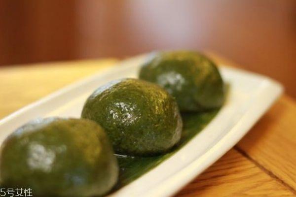 青团可以常温保存吗 青团的禁忌人群