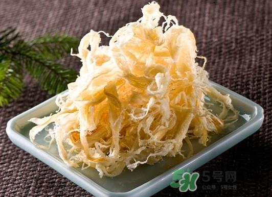 鱿鱼丝有假的吗？鱿鱼丝不能和什么一起吃