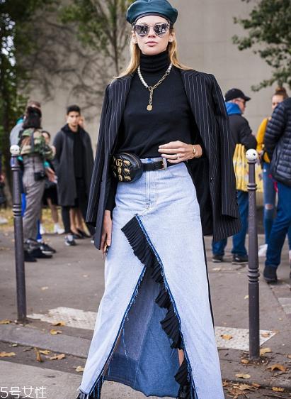 黑色打底衫怎么配衣服？时尚界的常青单品