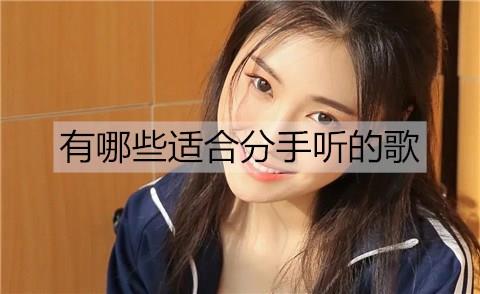 有哪些适合分手听的歌2