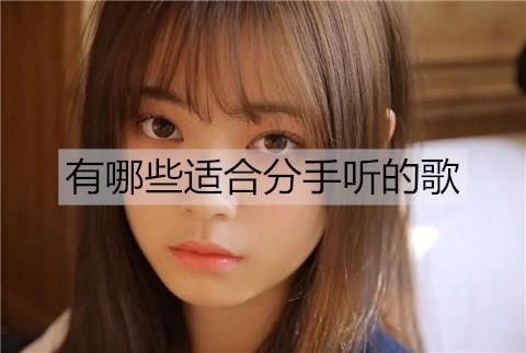 有哪些适合分手听的歌1