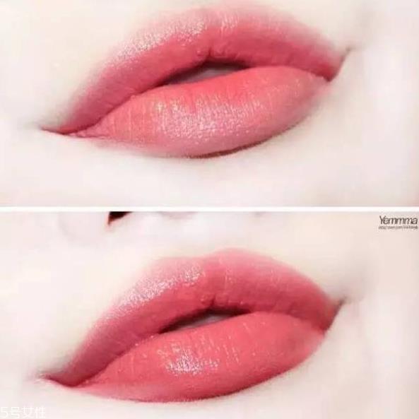 露华浓唇釉620是什么颜色 露华浓唇釉620试色