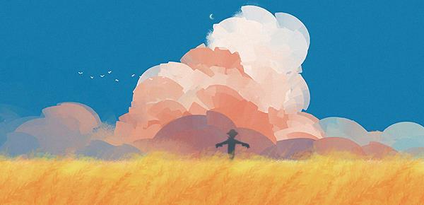 一个男生拒绝你后却经常看你