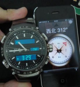 ​指南针使用的方法（专业指南针怎么使用)