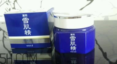 雪肌精按摩面膜什么功效？可以当面霜用吗？