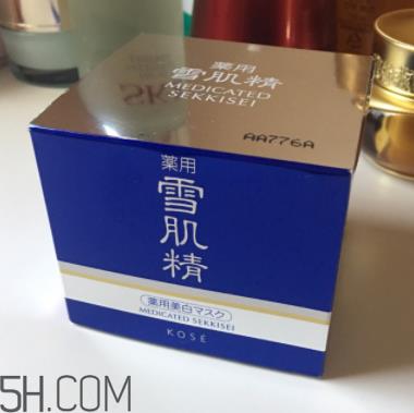 雪肌精按摩面膜什么功效？可以当面霜用吗？