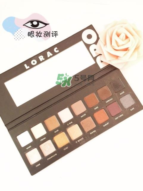 lorac pro1代2代哪个好?lorac pro1代2代试色对比