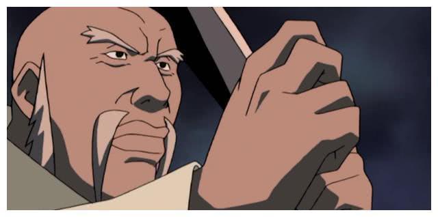 火影忍者中能够召唤“神龙”的男人，把鸣人都给唬住了