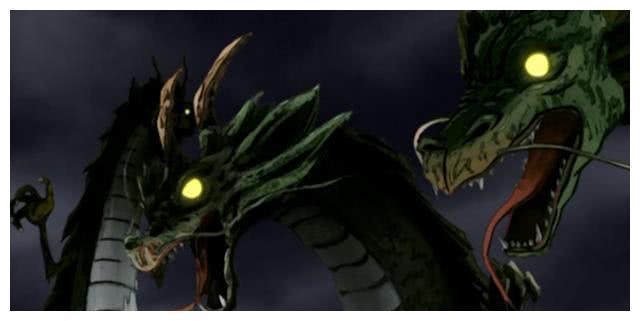 火影忍者中能够召唤“神龙”的男人，把鸣人都给唬住了