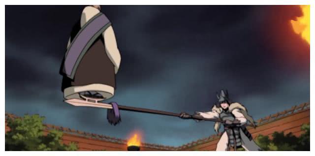 火影忍者中能够召唤“神龙”的男人，把鸣人都给唬住了