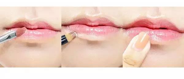 裸色口红适合什么人用 少女系裸唇妆画法技巧