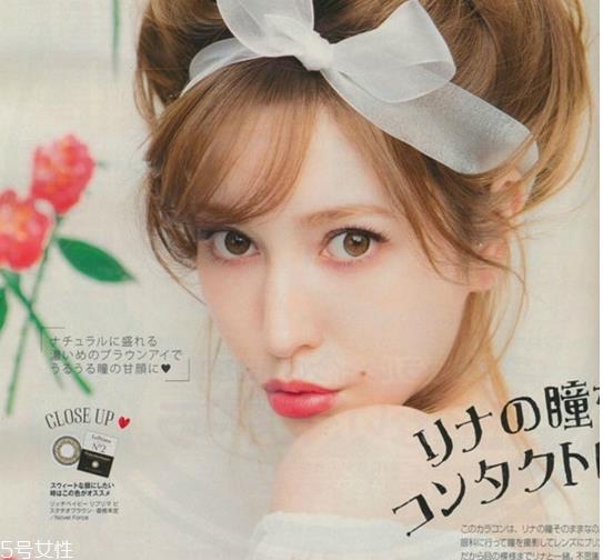 裸色口红适合什么人用 少女系裸唇妆画法技巧