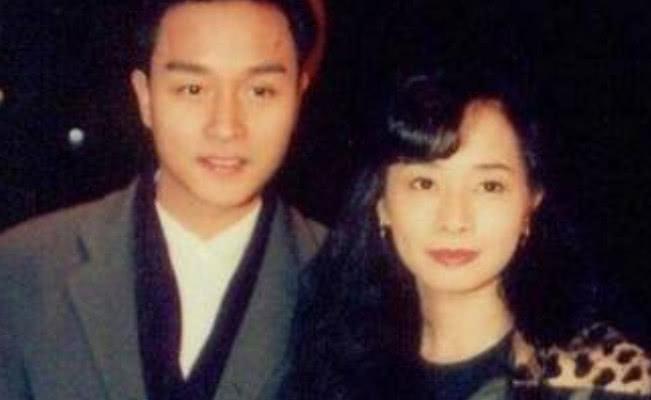 她是张国荣最爱的女人，17岁出道，花甲之年依旧风韵犹存！