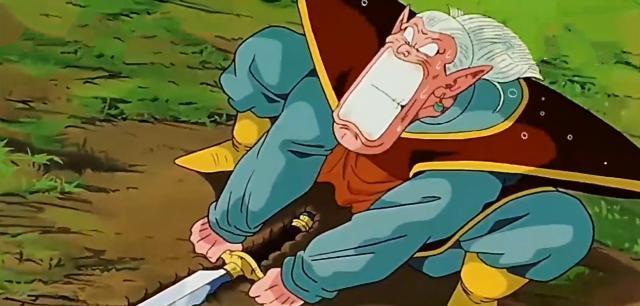 龙珠：大界王神，南界王神都很强，为什么没有拔出界王神剑？