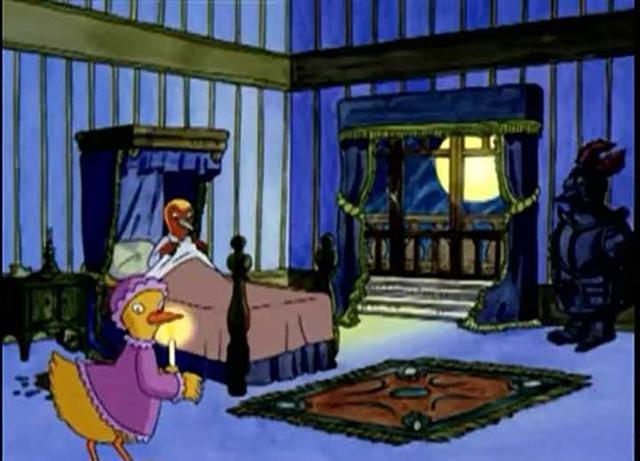 拓见：该来的终究要来，动画片《鸭子侦探》为何成为童年阴影