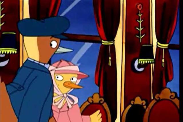 拓见：该来的终究要来，动画片《鸭子侦探》为何成为童年阴影