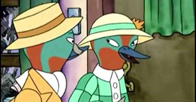 拓见：该来的终究要来，动画片《鸭子侦探》为何成为童年阴影