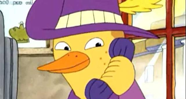 拓见：该来的终究要来，动画片《鸭子侦探》为何成为童年阴影