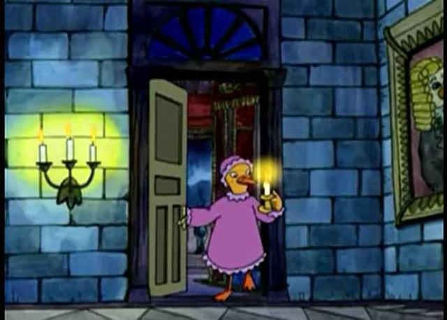 拓见：该来的终究要来，动画片《鸭子侦探》为何成为童年阴影