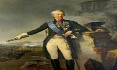 ​曾将拿破仑大军拒之门外,苏沃洛夫为何成为俄国人最骁勇的将军