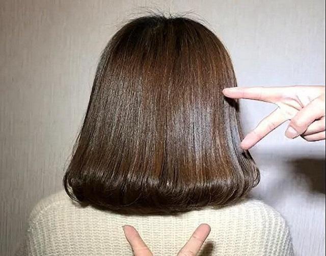 一个20年发型师的忠告：头发齐肩烫后迷人，内扣大气！左右都好看