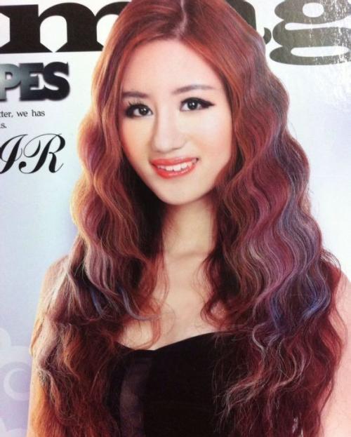 那些年我们错过的“泡面”发型，如今看着也很美