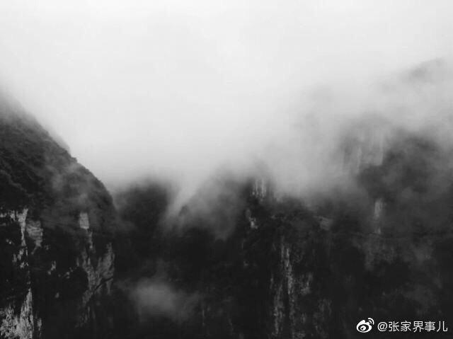 张家界有个世界最高跨度最长的神奇娶妻玻璃桥，你来过么？