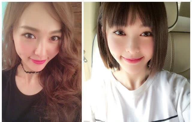 唐嫣几个特别显清纯的发型来了，难怪看着这么年轻啊！