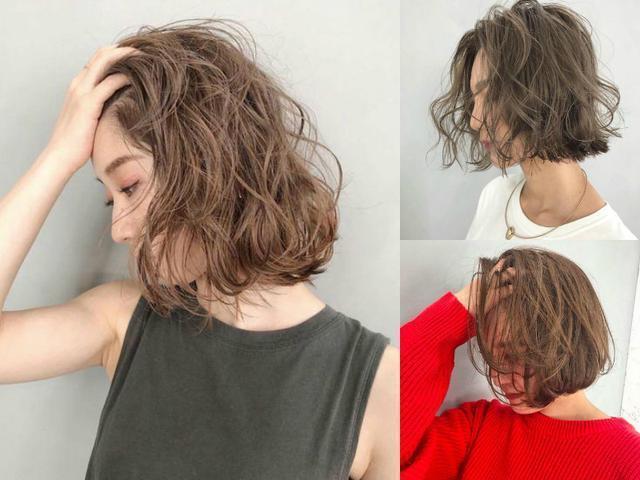 今年流行什么发色？奶茶棕色发型了解一下